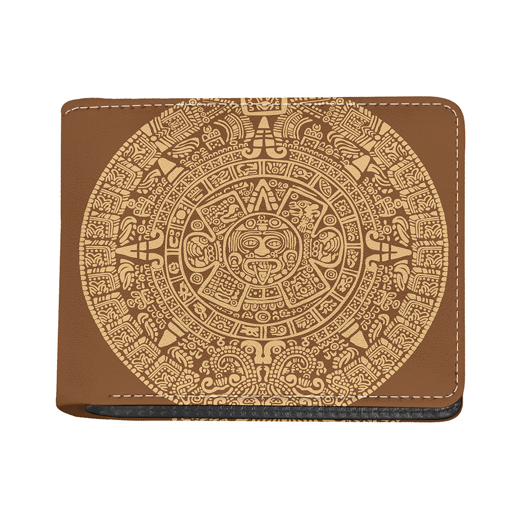 Mayan Calendar Print Bifold Wallet
