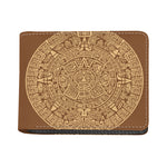 Mayan Calendar Print Bifold Wallet