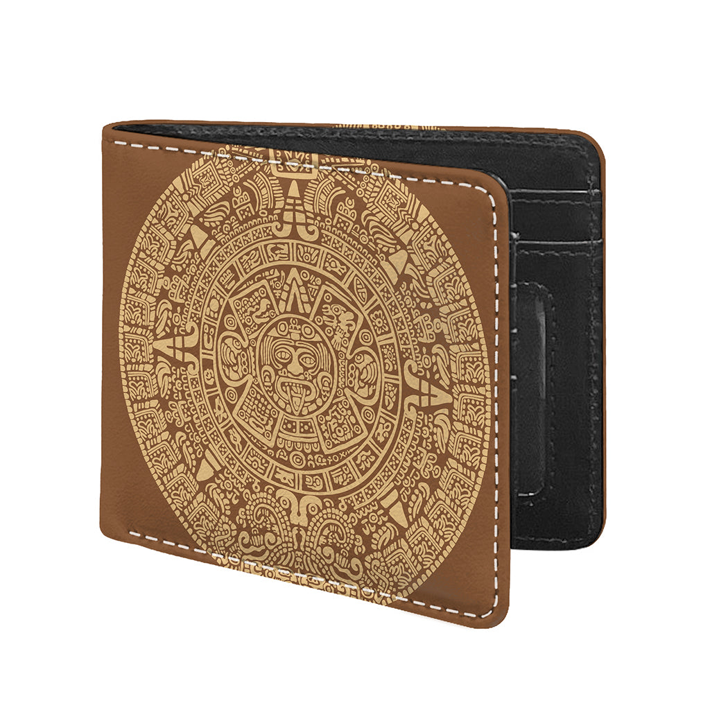 Mayan Calendar Print Bifold Wallet