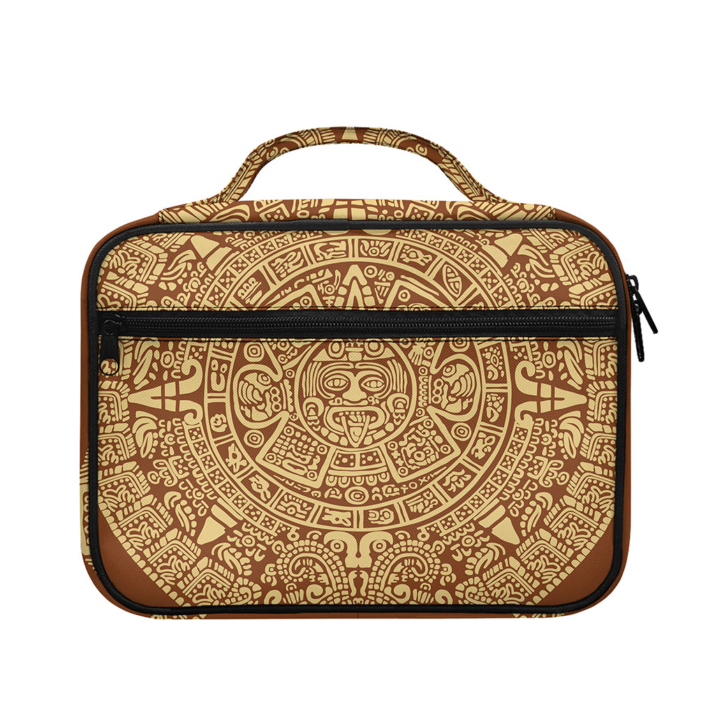 Mayan Calendar Print Briefcase Bible Bag