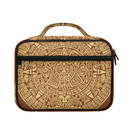 Mayan Calendar Print Briefcase Bible Bag