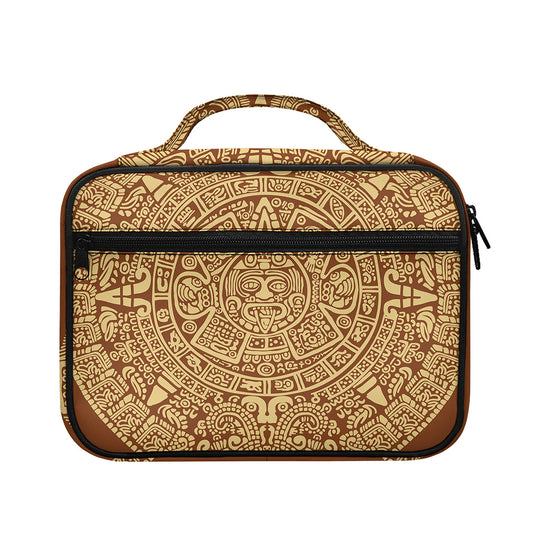 Mayan Calendar Print Briefcase Bible Bag