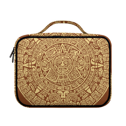 Mayan Calendar Print Briefcase Bible Bag