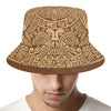 Mayan Calendar Print Bucket Hat