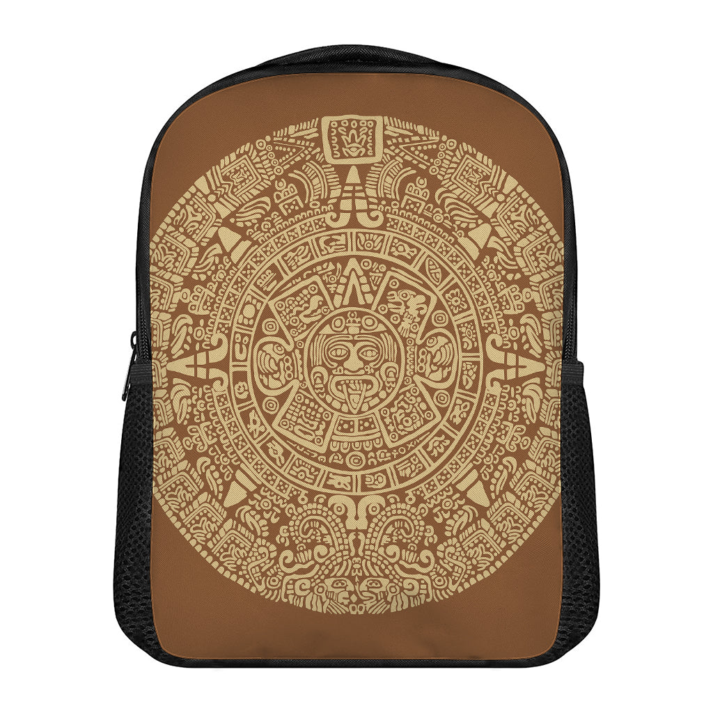 Mayan Calendar Print Casual Backpack