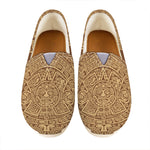 Mayan Calendar Print Casual Shoes