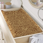 Mayan Calendar Print Changing Pad Cover