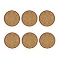 Mayan Calendar Print Coaster Set