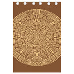 Mayan Calendar Print Curtain