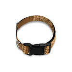Mayan Calendar Print Dog Collar