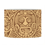 Mayan Calendar Print Drum Lamp Shade
