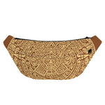 Mayan Calendar Print Fanny Pack