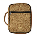 Mayan Calendar Print Front Pocket Bible Bag