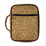 Mayan Calendar Print Front Pocket Bible Bag