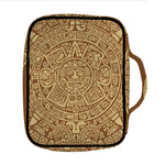 Mayan Calendar Print Front Pocket Bible Bag