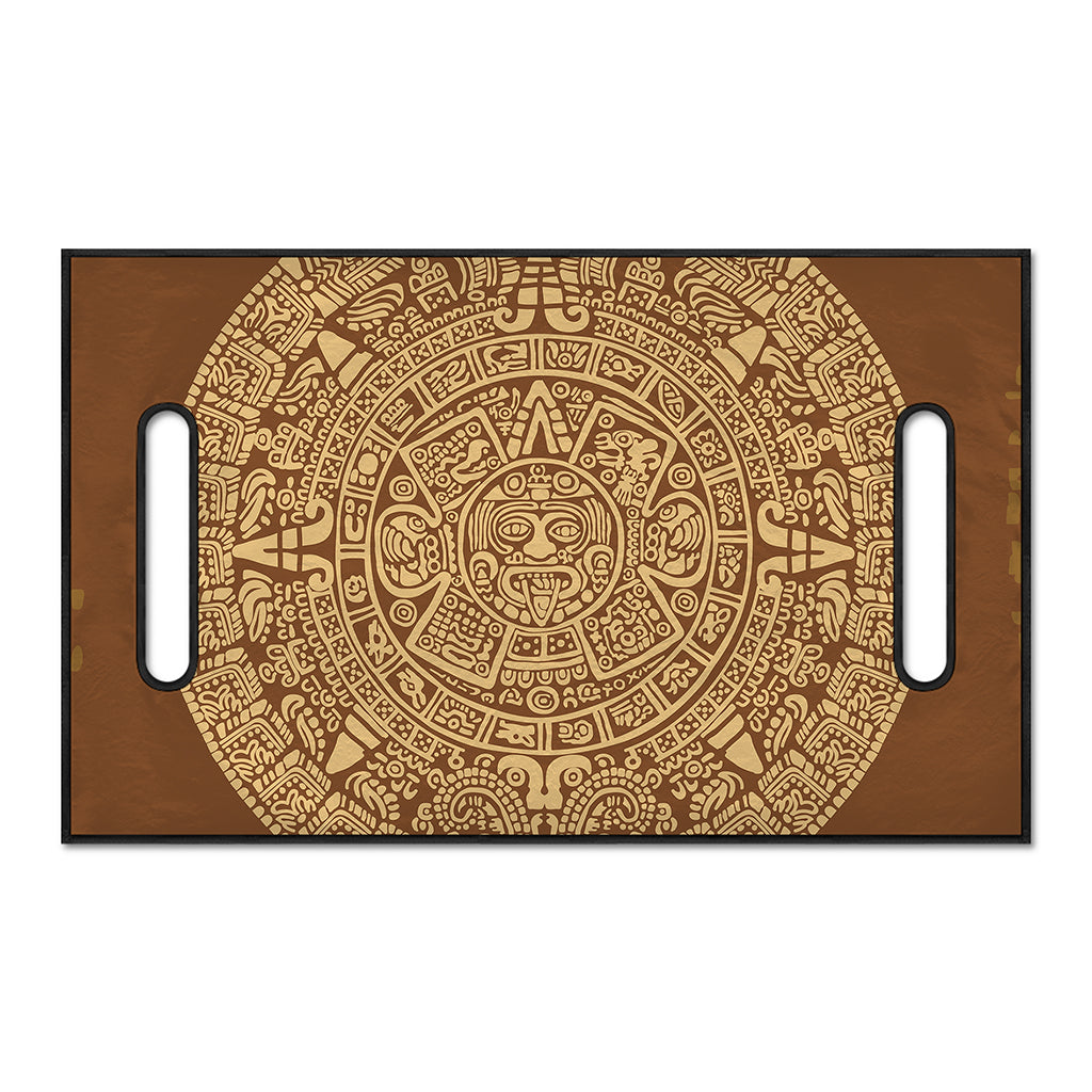 Mayan Calendar Print Golf Cart Seat Cover