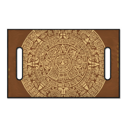 Mayan Calendar Print Golf Cart Seat Cover