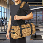 Mayan Calendar Print Gym Bag