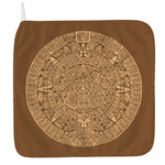 Mayan Calendar Print Hand Towel