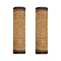 Mayan Calendar Print Handle Covers