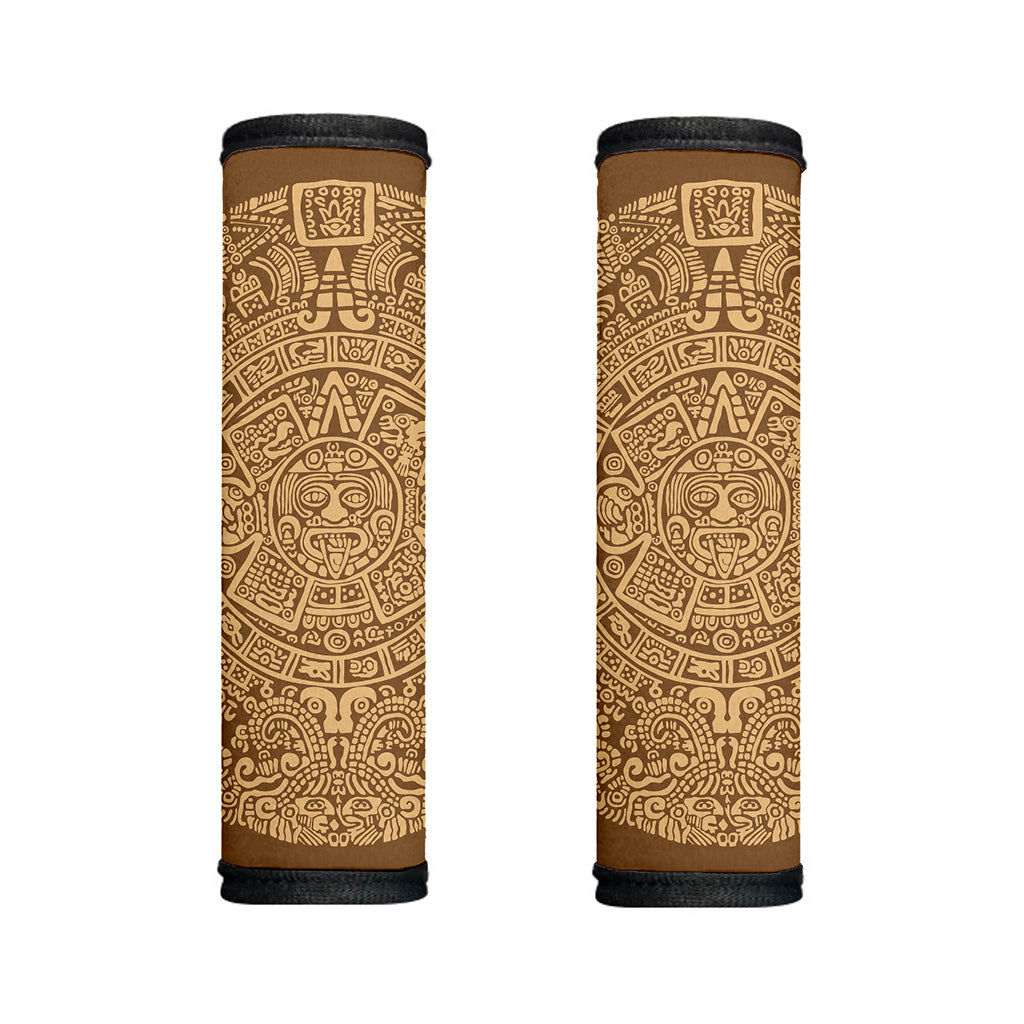 Mayan Calendar Print Handle Covers
