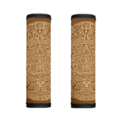Mayan Calendar Print Handle Covers