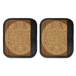 Mayan Calendar Print Handle Covers