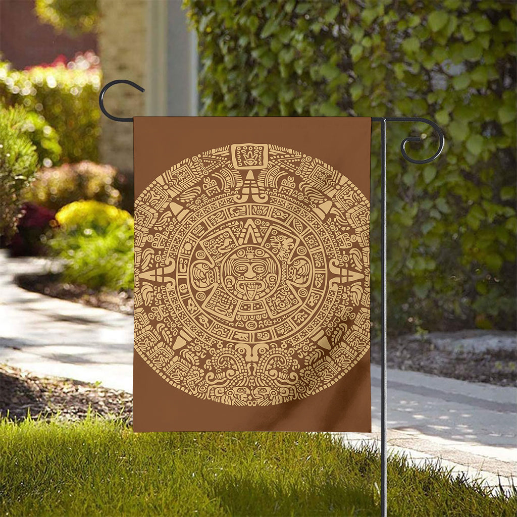 Mayan Calendar Print House Flag