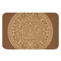 Mayan Calendar Print Indoor Door Mat
