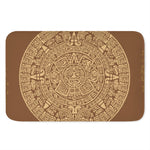 Mayan Calendar Print Indoor Door Mat