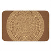 Mayan Calendar Print Indoor Door Mat