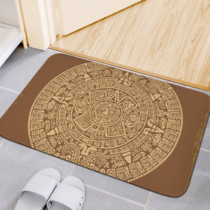 Mayan Calendar Print Indoor Door Mat