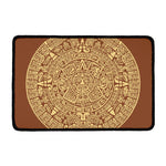 Mayan Calendar Print Kitchen Mat