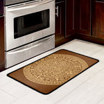 Mayan Calendar Print Kitchen Mat