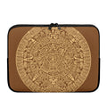 Mayan Calendar Print Laptop Sleeve