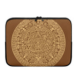 Mayan Calendar Print Laptop Sleeve