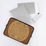 Mayan Calendar Print Laptop Sleeve