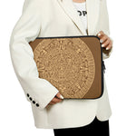 Mayan Calendar Print Laptop Sleeve