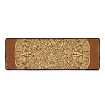 Mayan Calendar Print Long Kitchen Mat