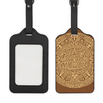 Mayan Calendar Print Luggage Tag