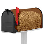 Mayan Calendar Print Mailbox Cover