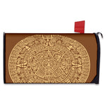 Mayan Calendar Print Mailbox Cover