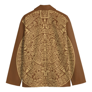 Mayan Calendar Print Men's Blazer