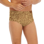 Mayan Calendar Print Men's Briefs