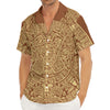 Mayan Calendar Print Men's Deep V-Neck Shirt