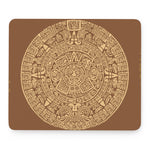 Mayan Calendar Print Mouse Pad