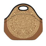 Mayan Calendar Print Neoprene Lunch Bag