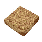Mayan Calendar Print Outdoor Seat Cushion Cover