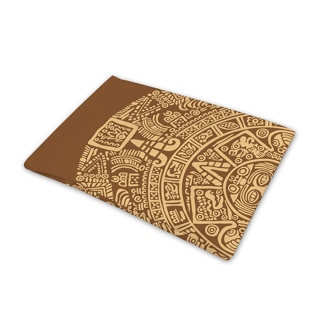 Mayan Calendar Print Pet Cooling Mat Cover