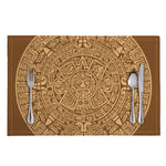 Mayan Calendar Print Placemat